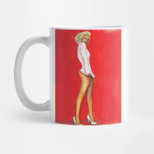 Blonde Goddess Mug